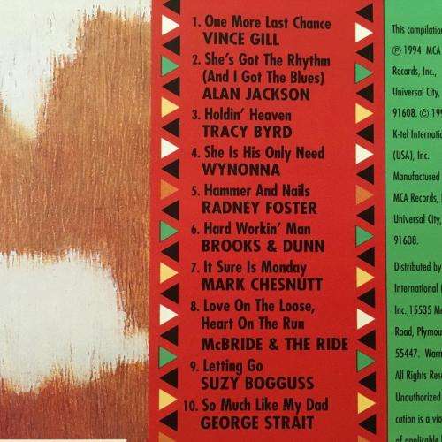 CD - Today`s New Country