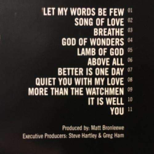 CD - Rebecca ST. James - Worship God (signed)