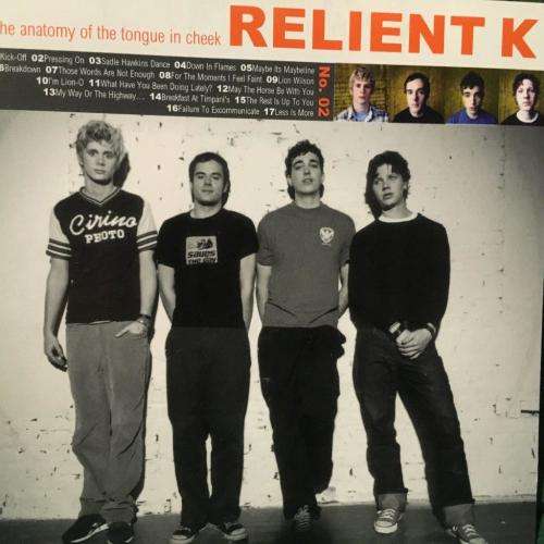 CD - Relient K - The Anatomy of the tongue in cheek