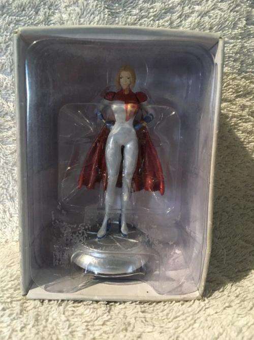 DC Chess Collection - Powergirl no Magazine Eaglemoss Collections
