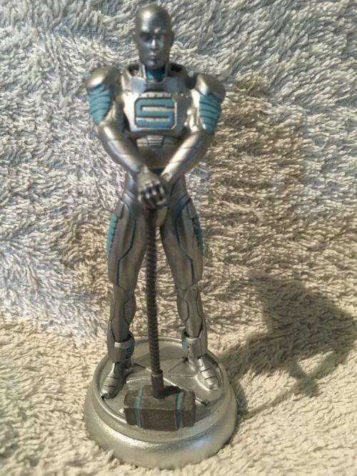 DC Chess Collection - Steel no Magazine Eaglemoss Collections