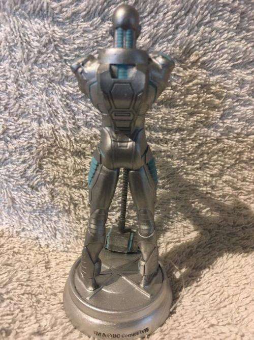 DC Chess Collection - Steel no Magazine Eaglemoss Collections