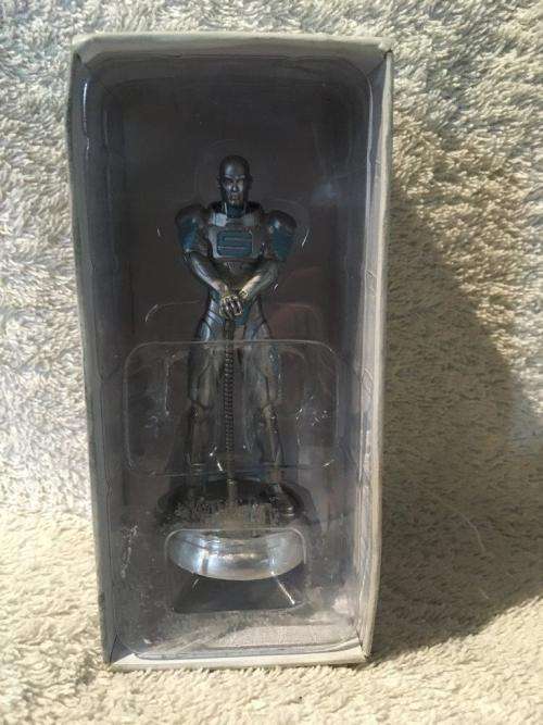 DC Chess Collection - Steel no Magazine Eaglemoss Collections