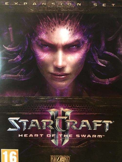 PC - StarCraft II Heart of the Swarm Expansion Pack
