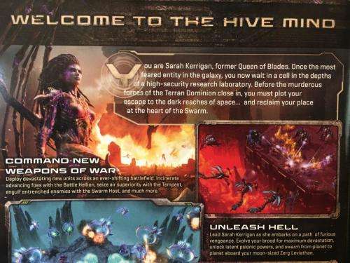 PC - StarCraft II Heart of the Swarm Expansion Pack
