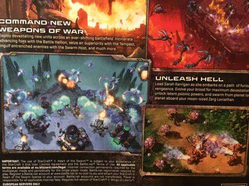 PC - StarCraft II Heart of the Swarm Expansion Pack