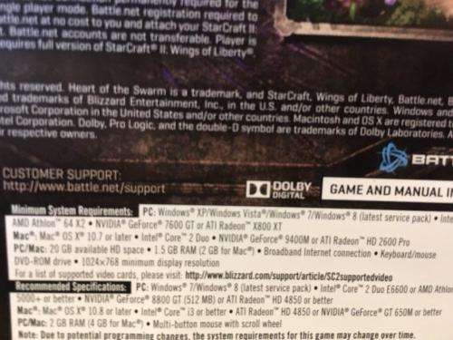 PC - StarCraft II Heart of the Swarm Expansion Pack