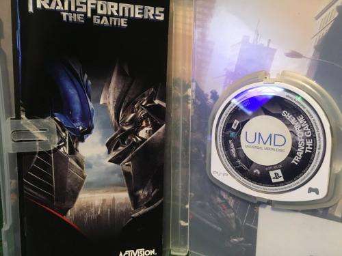 PSP - Transformers The Game