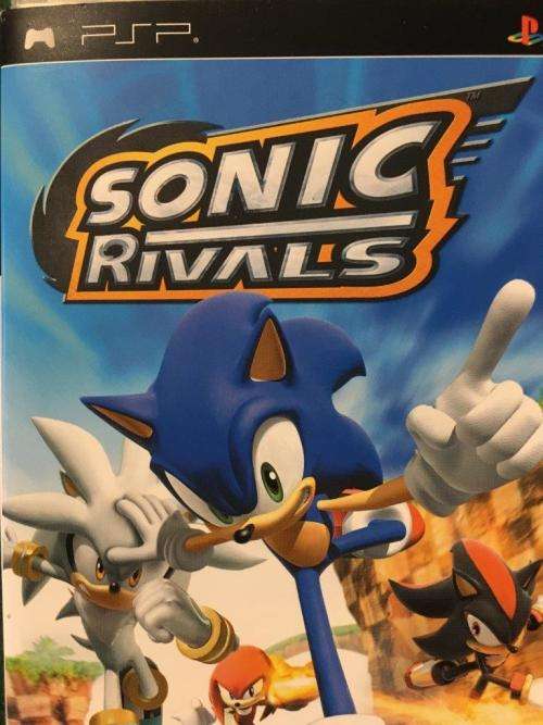 PSP - Sonic Rivals