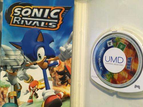 PSP - Sonic Rivals