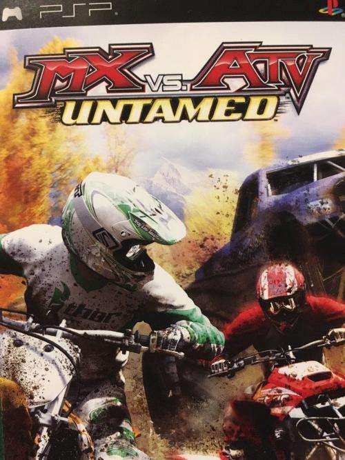 PSP - MX vs ATV Untamed