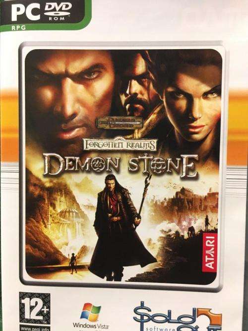 PC - Forgotten Realms Demon Stone (Sold Out Software)