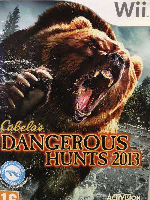 Wii - Cabela's Dangerous Hunts 2013