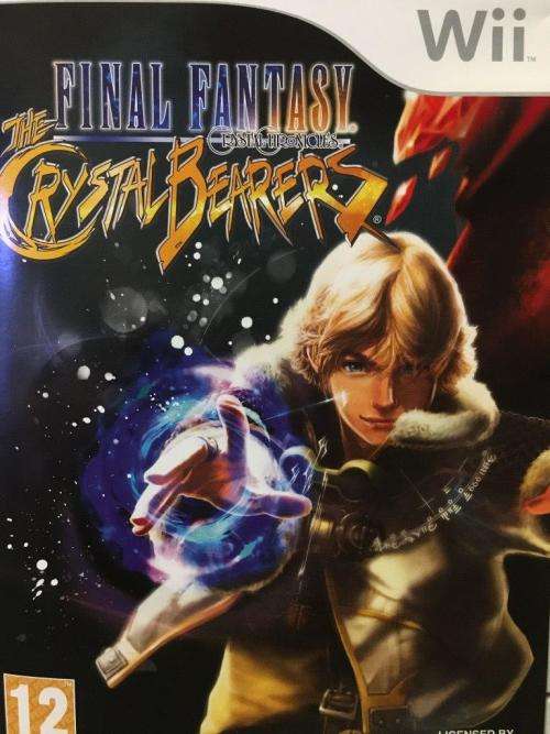 Wii - Final Fantasy The Crystal Bearers