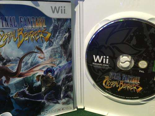 Wii - Final Fantasy The Crystal Bearers