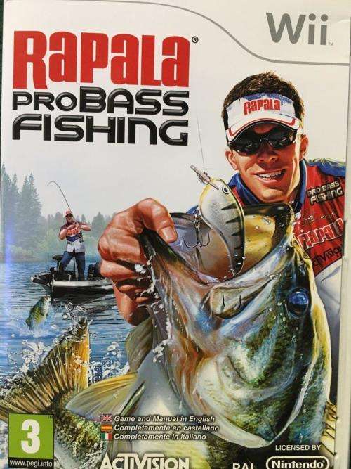 Wii - Rapala Pro Bass Fishing