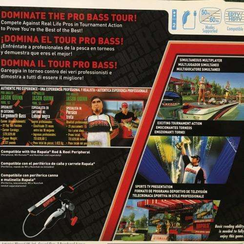 Wii - Rapala Pro Bass Fishing