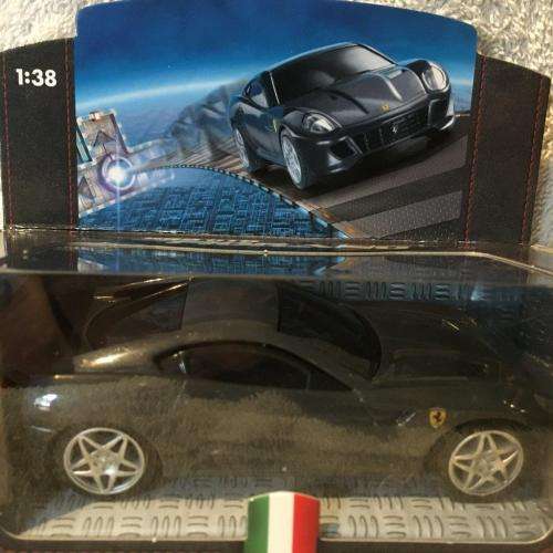 Shell V-Power 599 Fiorano Ferrari 1:38 Scale (never used in original packaging)