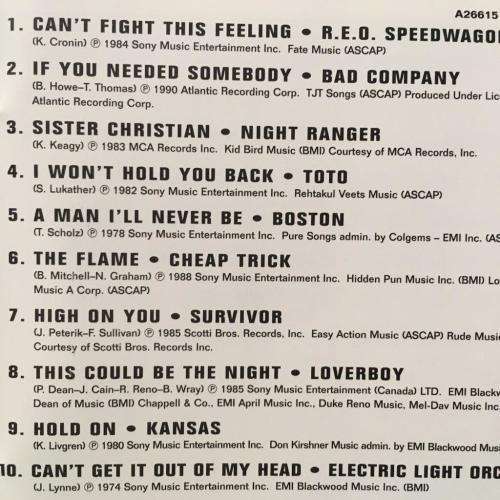 CD - Rock The Planet - The Heart of Rock