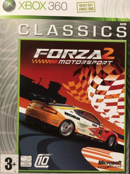 Xbox 360 - Forza Motorsport 2 - Classics