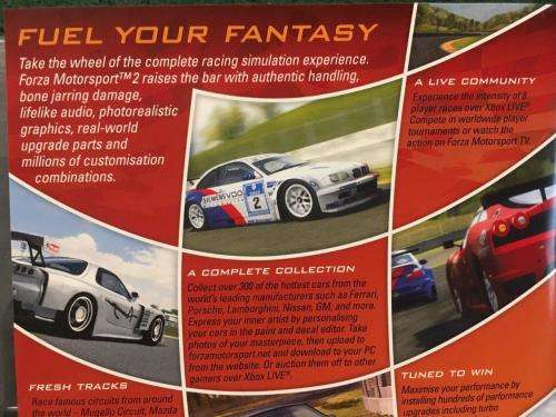 Xbox 360 - Forza Motorsport 2 - Classics