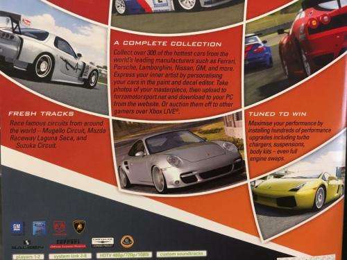 Xbox 360 - Forza Motorsport 2 - Classics