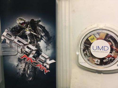 PSP - Reflex MX vs ATV