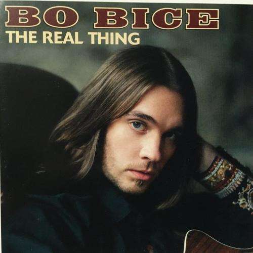 CD - Bo Bice - The Real Thing (dual disc NTSC DVD)
