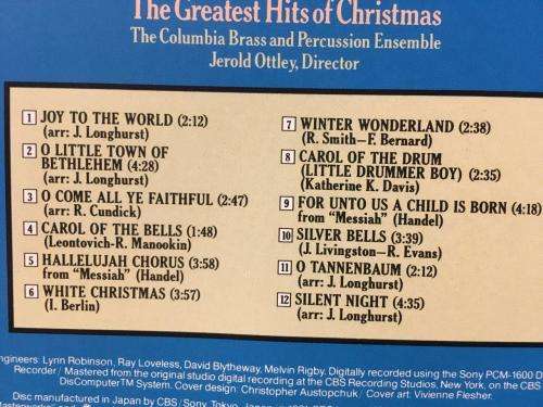 CD - The Mormon Tabernacle Choir - Silent Night The Greatest Hits Of Christmas