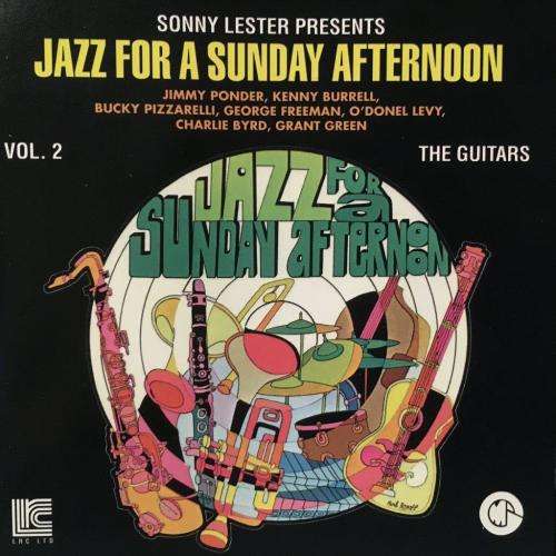 CD - Sonny Lester Presents - Jazz For A Sunday Afternoon Vol.2 The Guitars