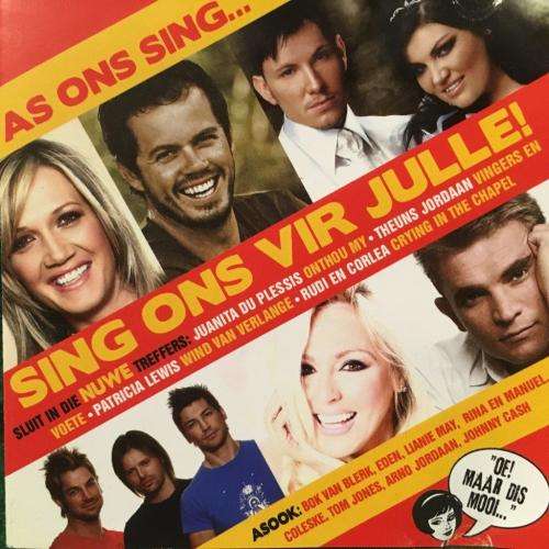 CD - As Ons Sing ... Sing Ons Vir Julle!