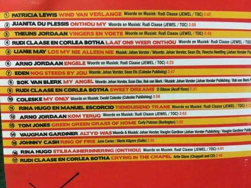 CD - As Ons Sing ... Sing Ons Vir Julle!