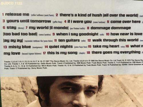 CD - Engelbert Humperdinck - The Collection