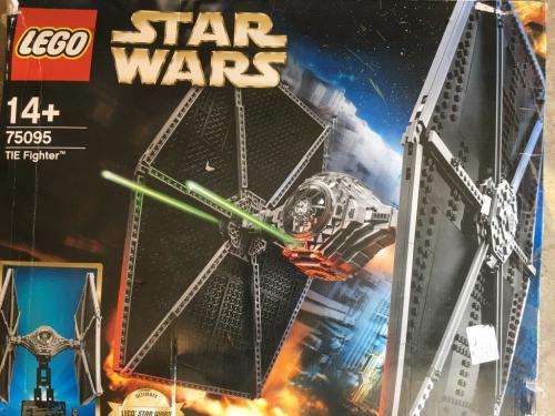 LEGO - Star Wars TIE Fighter 75095 Star Wars (New - see description) (only for ookandries2)