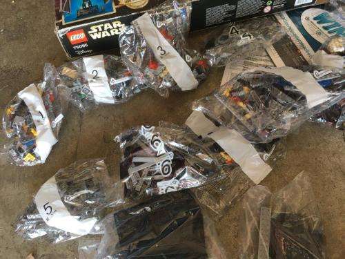LEGO - Star Wars TIE Fighter 75095 Star Wars (New - see description) (only for ookandries2)
