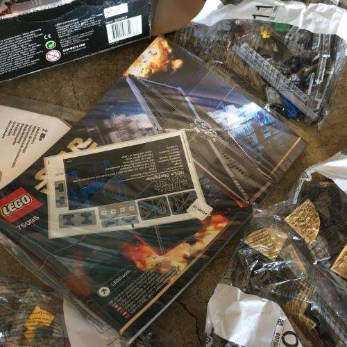 LEGO - Star Wars TIE Fighter 75095 Star Wars (New - see description) (only for ookandries2)