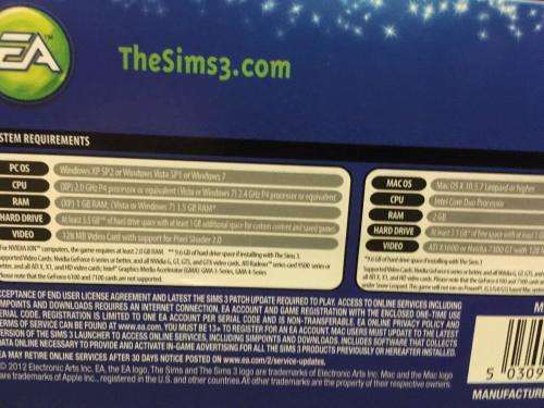 PC - The Sims 3 - Showtime - Expansion Pack