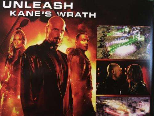 PC - Command & Conquer Kane`s Wrath