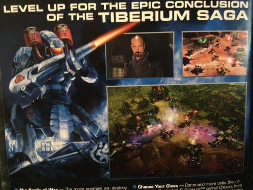 PC - Command & Conquer 4 Tiberian Twilight
