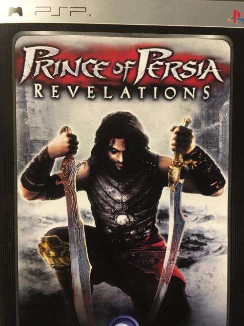 PSP - Prince of Persia Revelations - Platinum