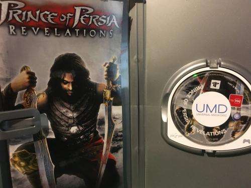 PSP - Prince of Persia Revelations - Platinum