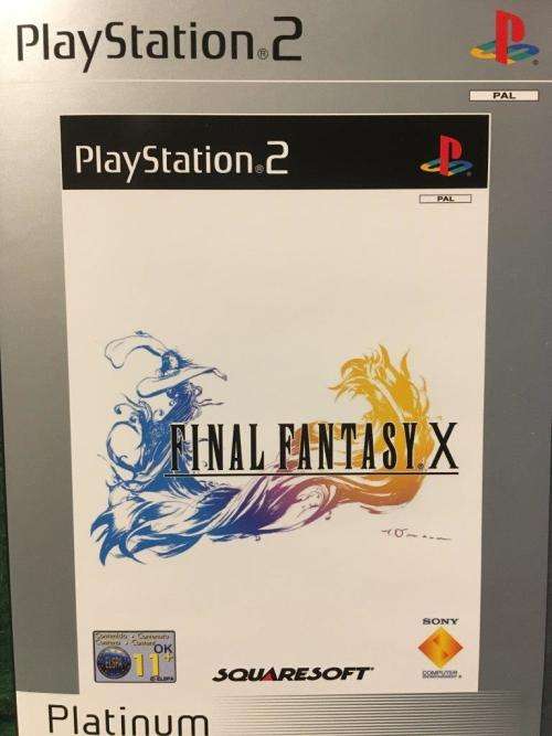 PS2 - Final Fantasy X - Platinum