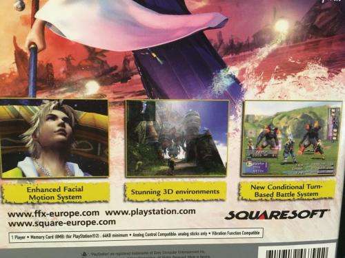PS2 - Final Fantasy X - Platinum