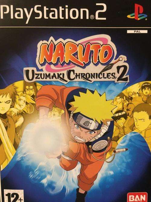 PS2 - Naruto Uzumaki Chronicles 2