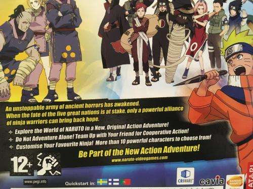 PS2 - Naruto Uzumaki Chronicles 2