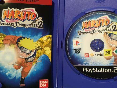 PS2 - Naruto Uzumaki Chronicles 2