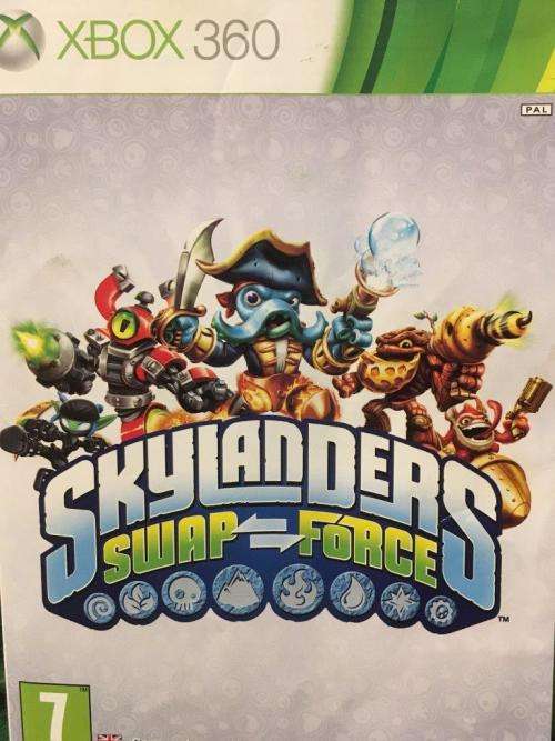 Xbox 360 - Skylanders Swap Force