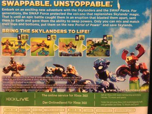 Xbox 360 - Skylanders Swap Force