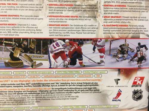Xbox 360 - NHL 2K10