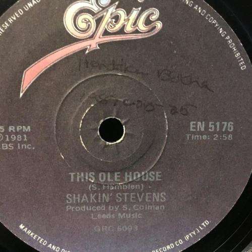 Seven Single - Shakin' Stevens - This Ole House / Let Me Show You How